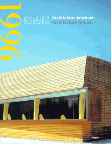 DAM German Architecture Annual 1996 Architecture Books