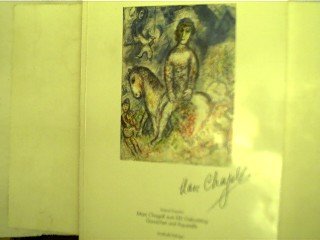 Marc Chagall. Zum 100. Geburtstag. Gouachen und Aquarelle Art & Literature
