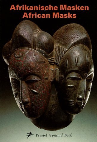 Prestel Postcard Books, Afrikanische Masken Film, Art & Culture