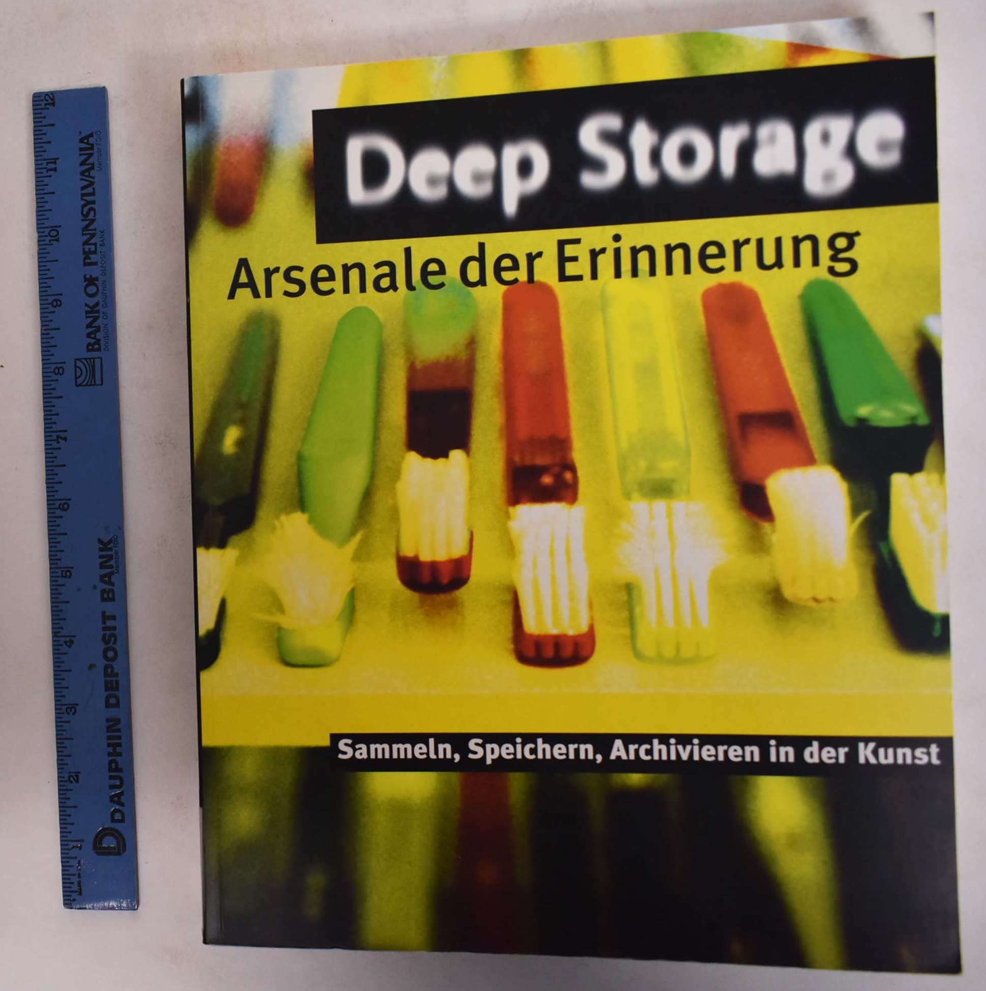 Deep Storage. Arsenale der Erinnerung. Sammeln, Speichern, Archivieren in der Kunst Film, Art & Culture