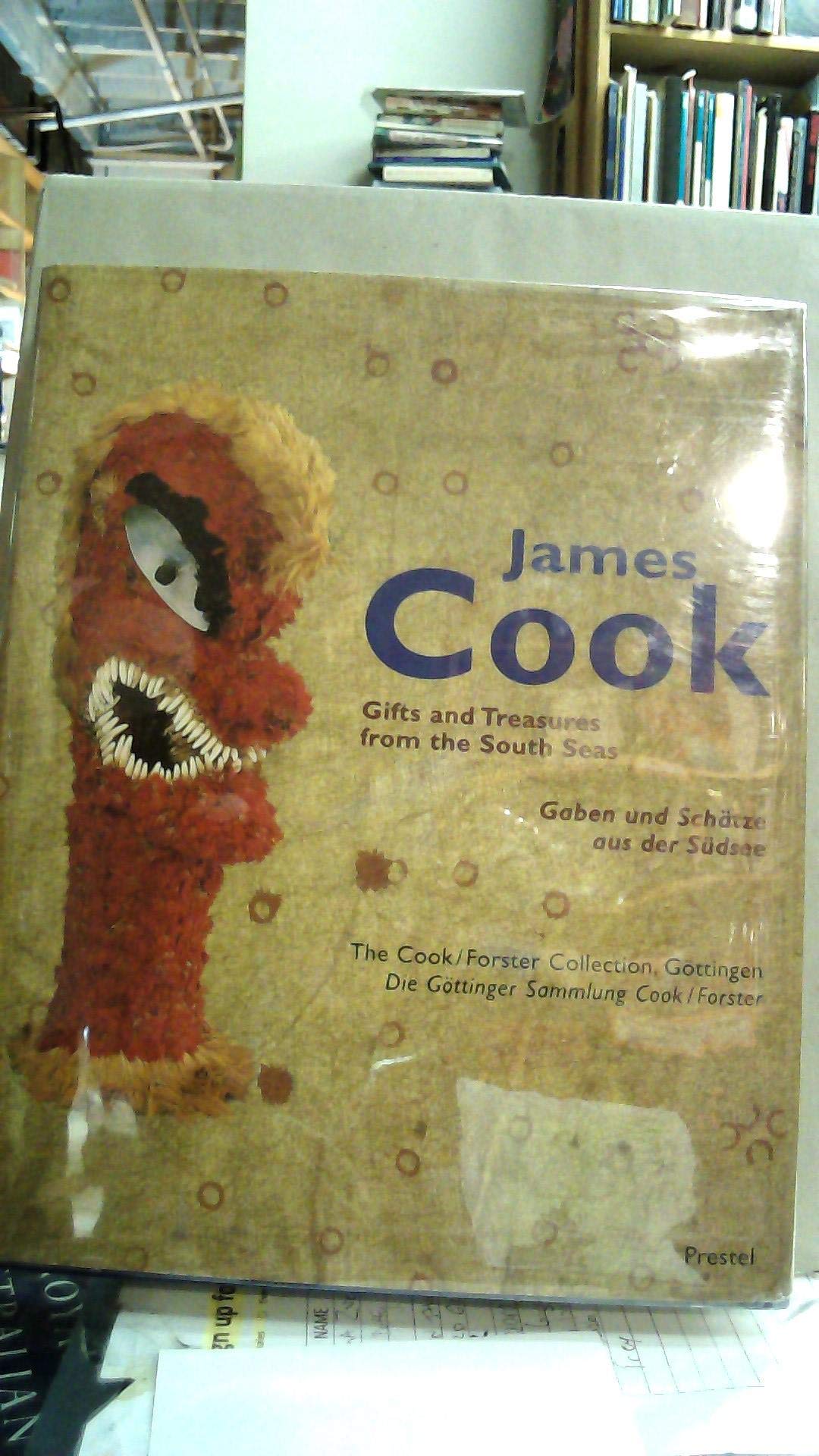 James Cook : Treasures Of The South Seas Geology & Geography