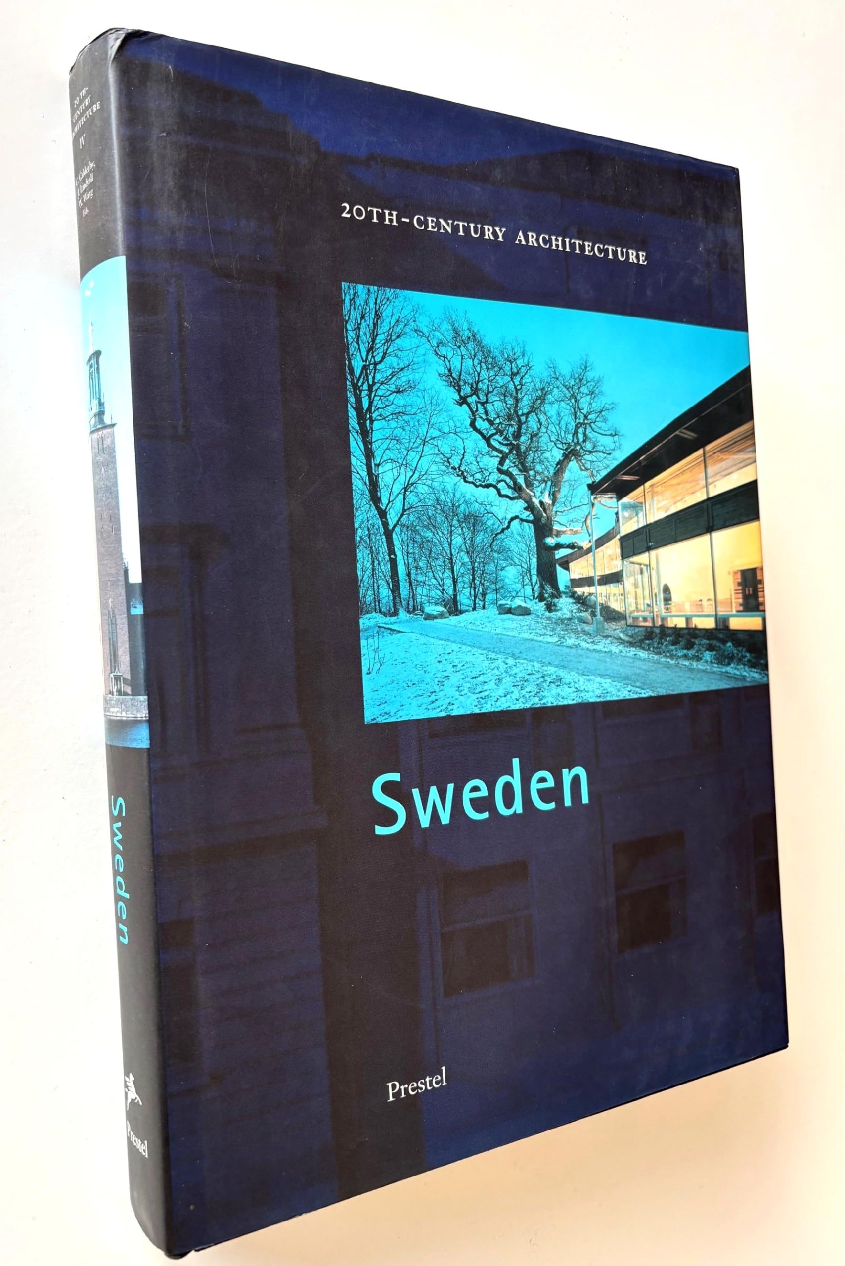 Architektur im 20. Jahrhundert, Vol.4, Sweden (20th Century Architecture, Band 4) Architecture