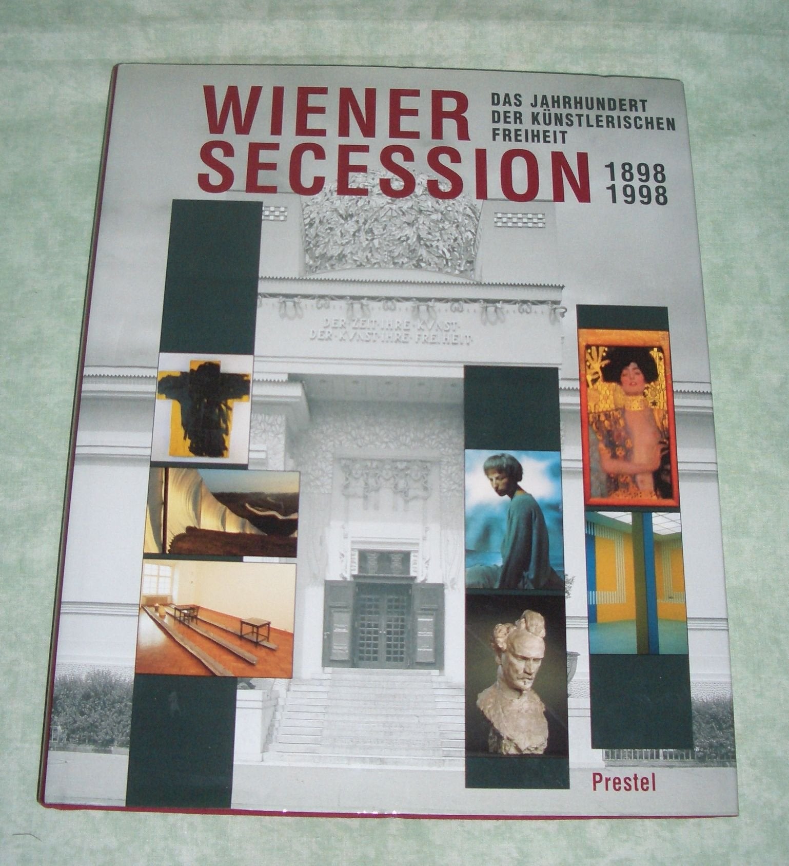 Wiener Secession 1898 : 1998. Das Jahrhundert der künstlerischen Freiheit Film, Art & Culture