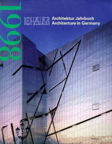 DAM German Architecture Annual 1998 Architecture Books
