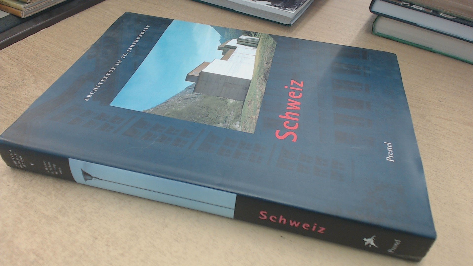 Architektur im 20. Jahrhundert, Bd.5, Schweiz Film, Art & Culture