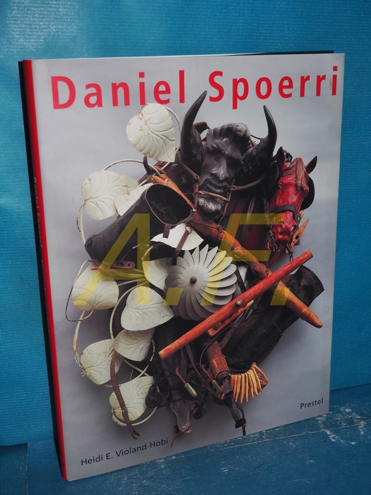 SPOERRI DANIEL BIOGRAPHIE UND WERK ( GEB Memories