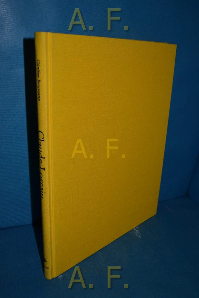 Claude Lorrain Second-hand books on film, art and culture