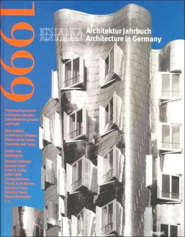 DAM German Architecture Annual 1999 Architecture Books