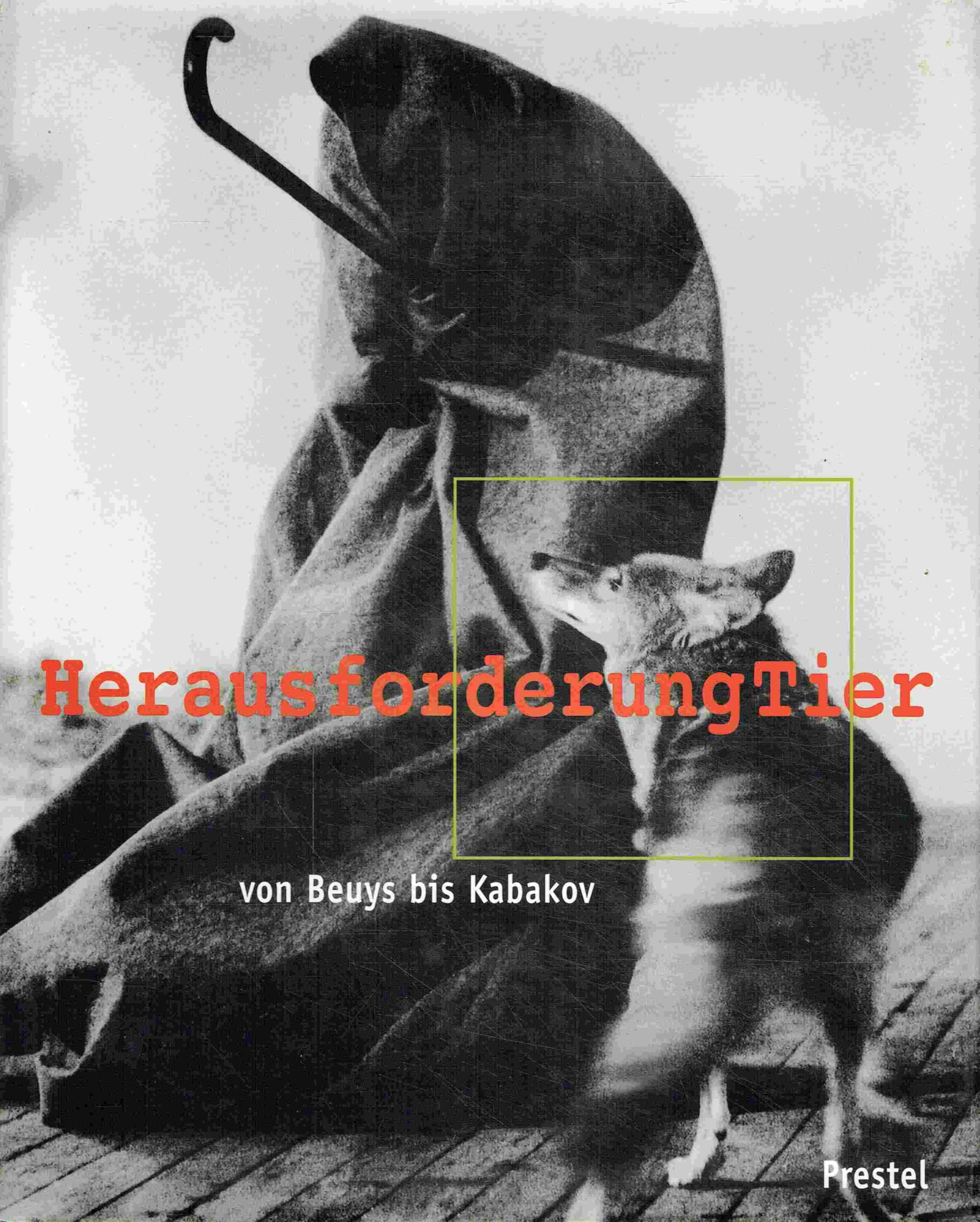 Herausforderung Tier Second-hand books on film, art and culture