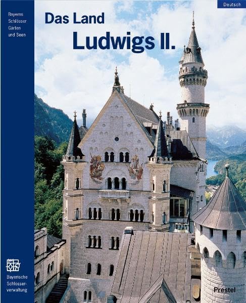 Das Land Ludwigs II.: Königsschhlösser und Stiftsresidenzen in Oberbayern und Schwaben. In Zus.-Arb. m. d. Bayerischen Verwaltung d. staatl. Schlösser, Gärten u. Seen Leisure, Home & Garden