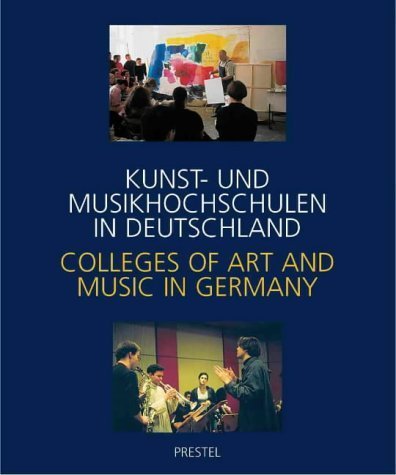 Colleges Of Art And Music In Germany Arts & Music Books