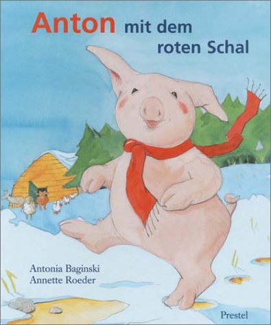 Anton mit dem roten Schal Books