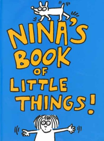 Keith Haring Nina´s Book of Little Things ! Manga