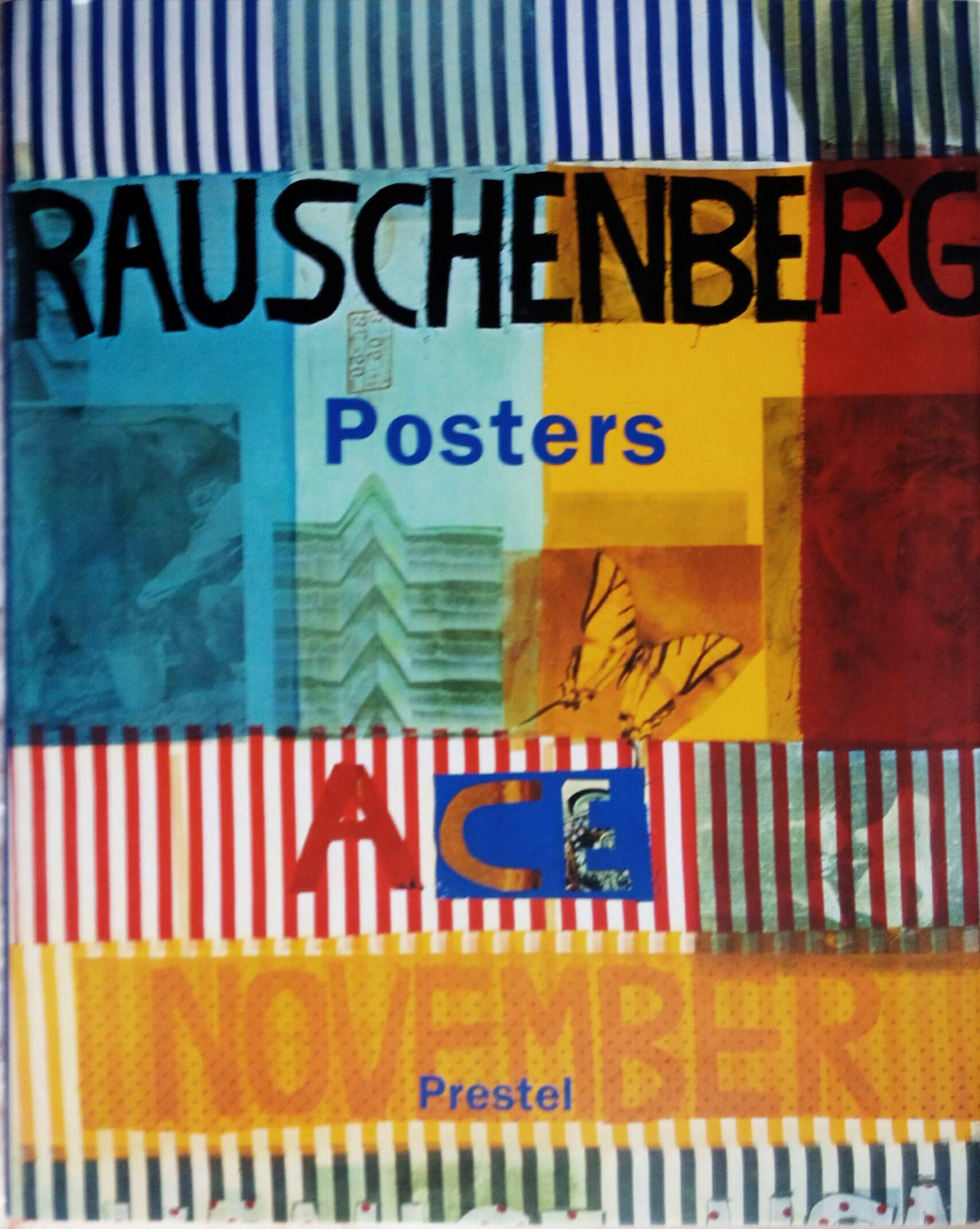 Rauschenberg Posters (Hardback) Second-hand books on film, art and culture