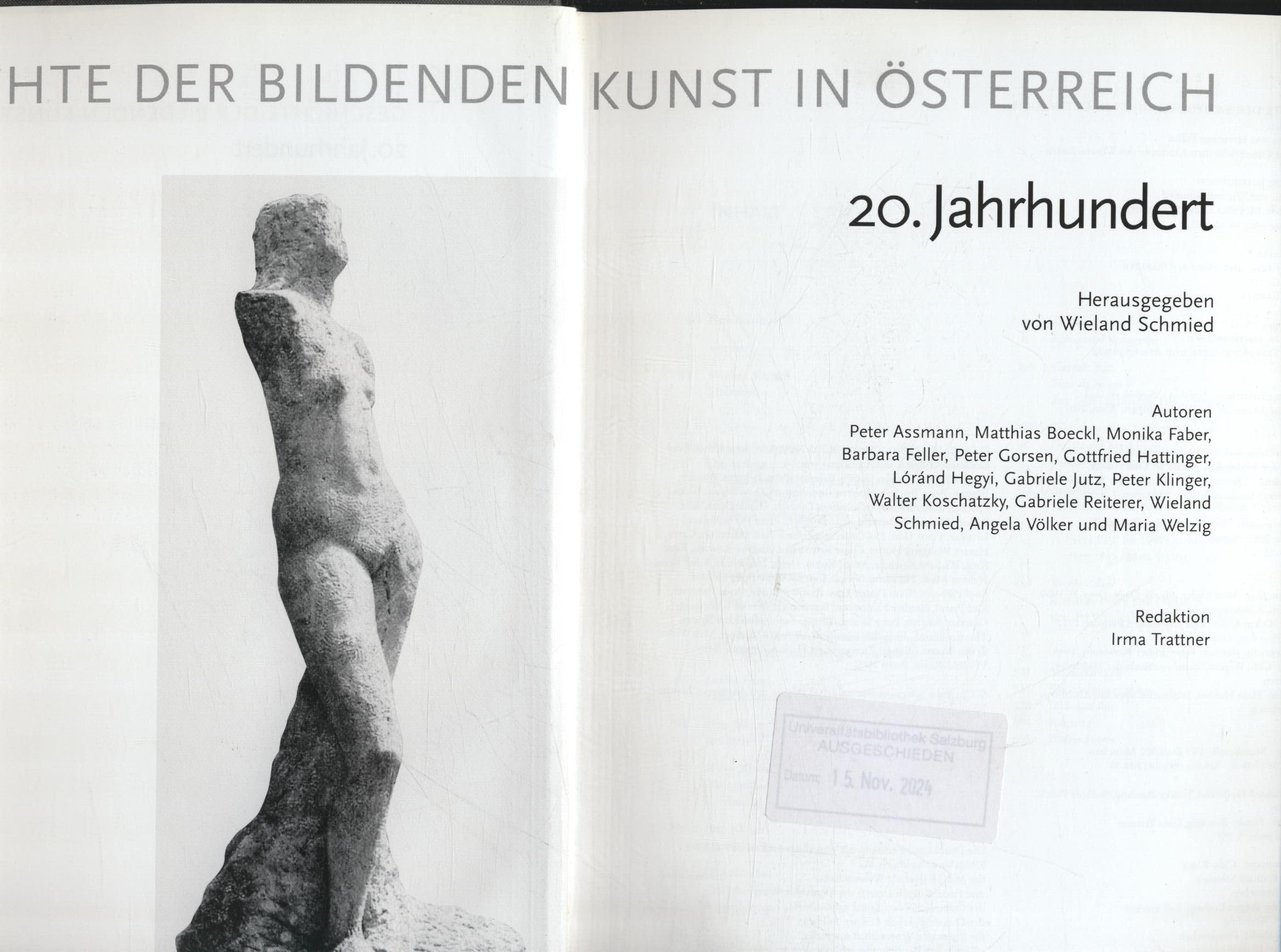 Geschichte der bildenden Kunst in Österreich, 6 Bde., Bd.6, Kunst im 20. Jahrhundert Books