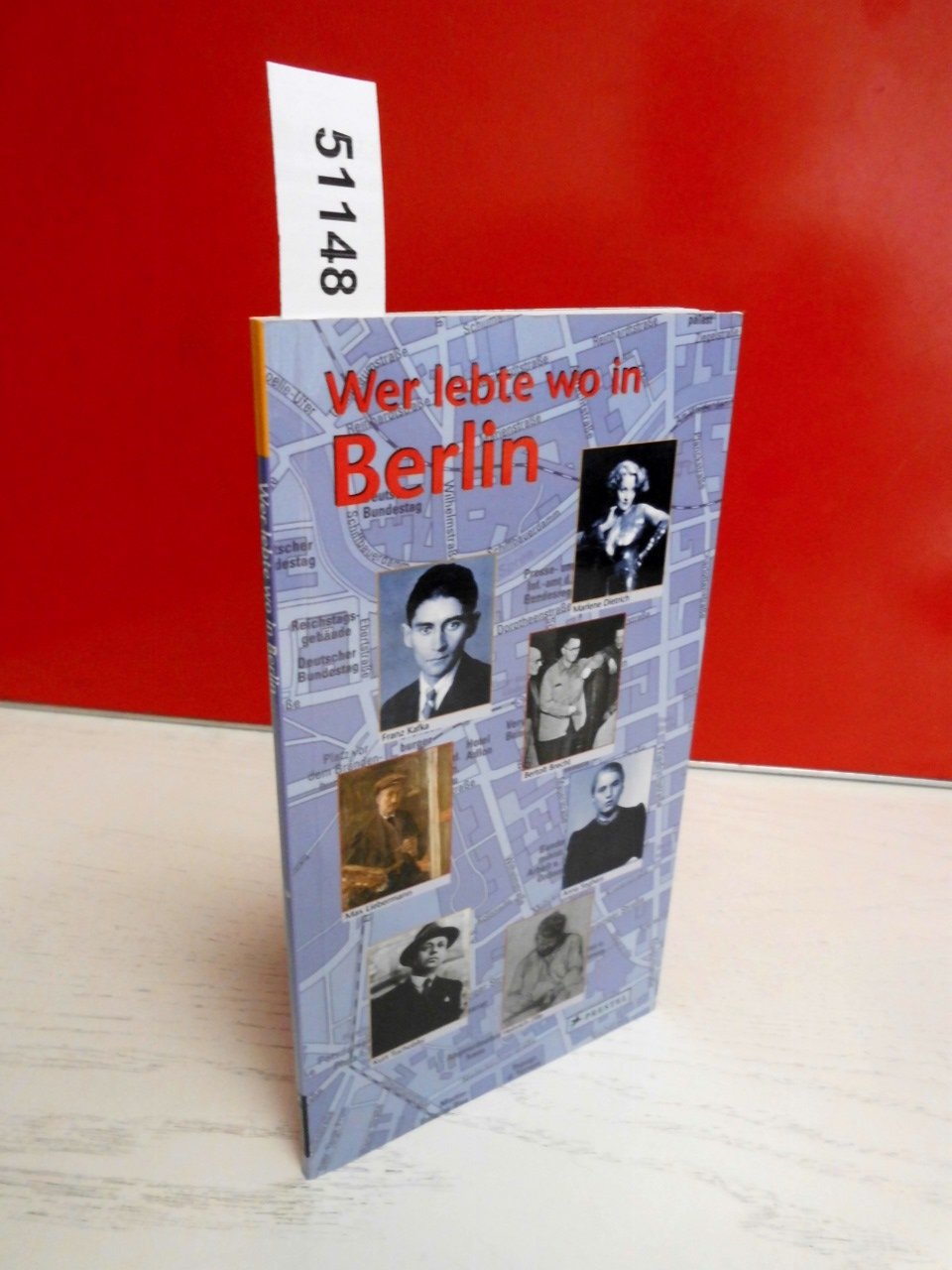 Product Image: Wer lebte wo in Berlin (Museumsführer Compact)