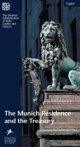 Residenz München: Englische Ausgabe (Prestel Museum Guides) Architecture