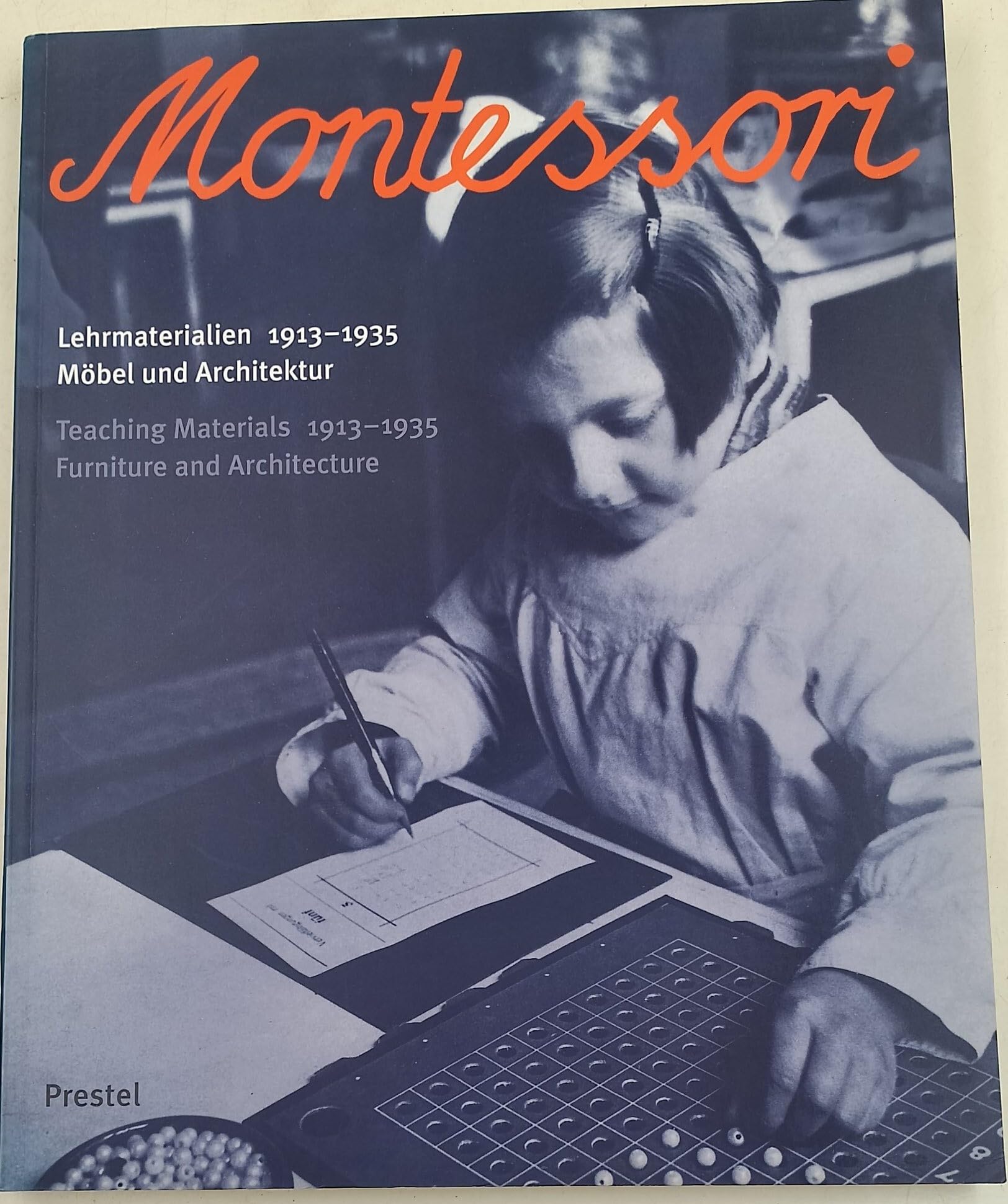 Montessori /anglais/allemand book