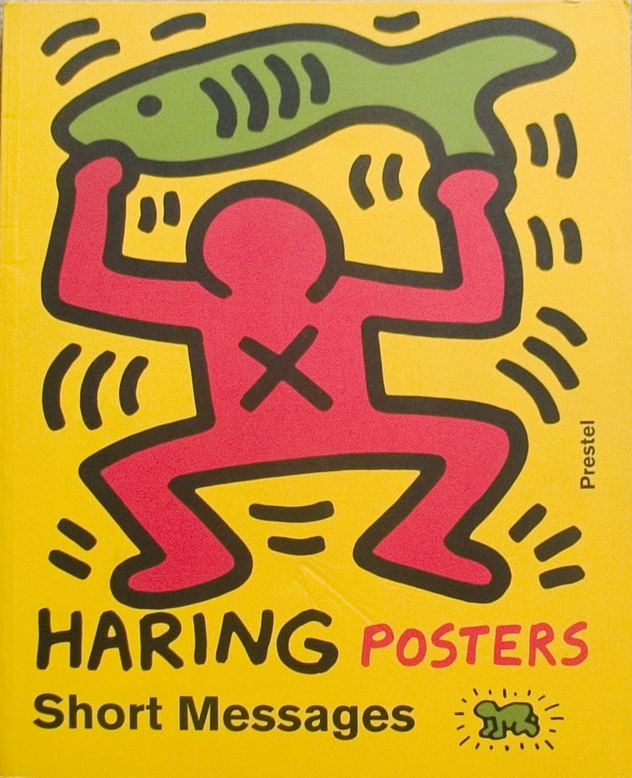 Keith Haring Short Message Posters Second-hand books on film, art and culture