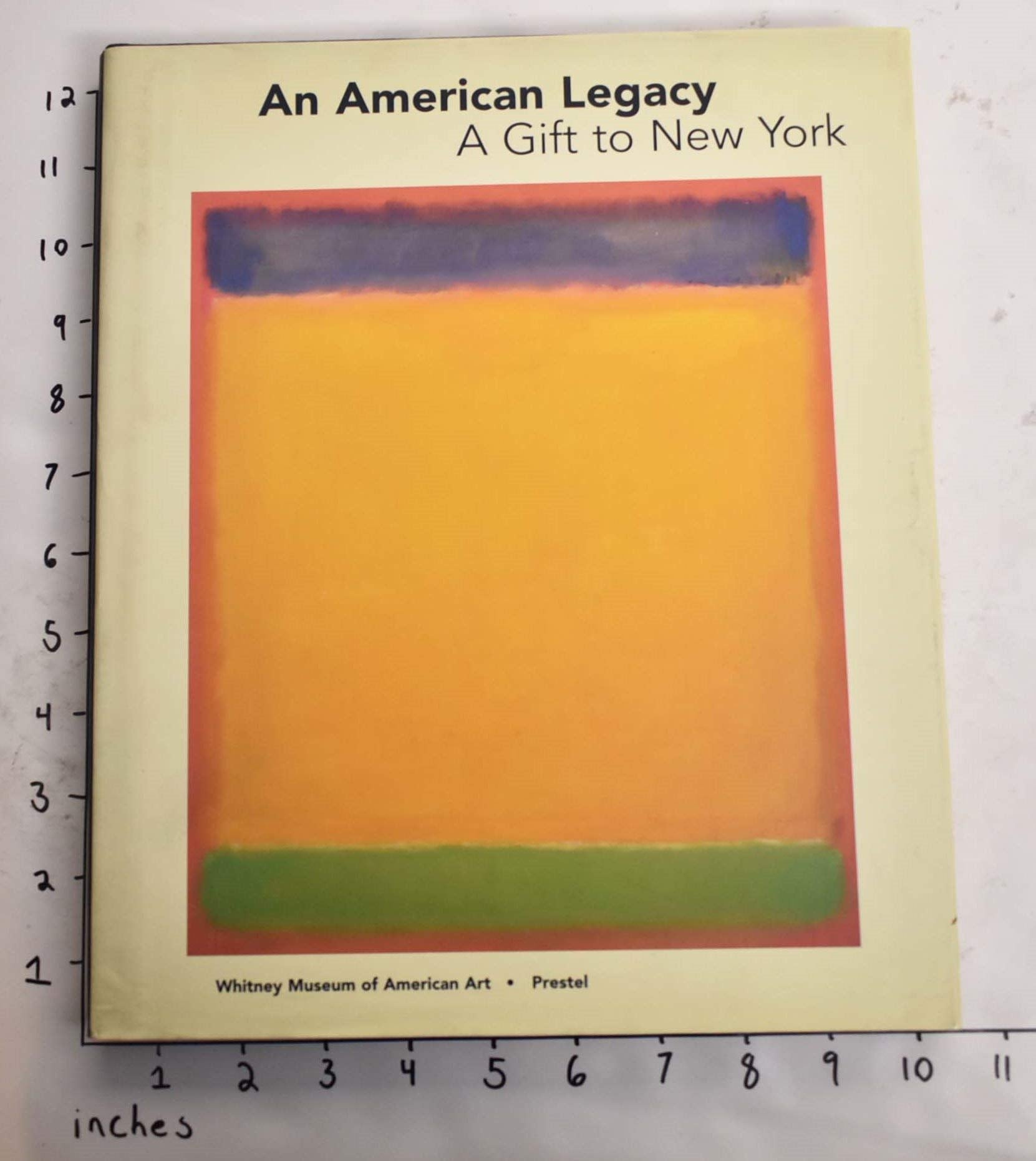 An American Legacy: Recent Acquisitions from the Board of Trustees. Published on the occasion of the exhibition at the Whitney Museum of American Art, New York, 2002/3 Film, Art & Culture