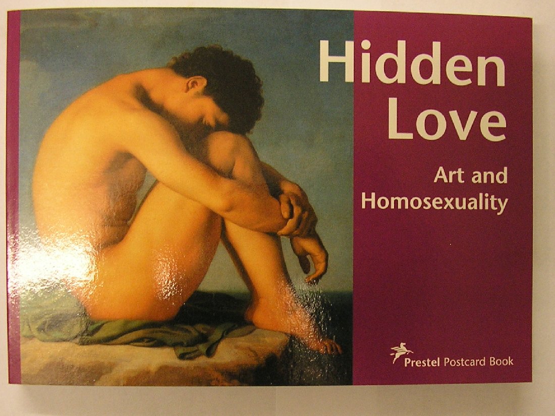 Hidden Love: Art and Homosexuality (Postcard Book) Books