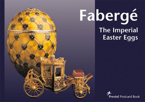 Faberge: The Imperial Easter Eggs (Prestel Postcard Books S.) Lifestyle