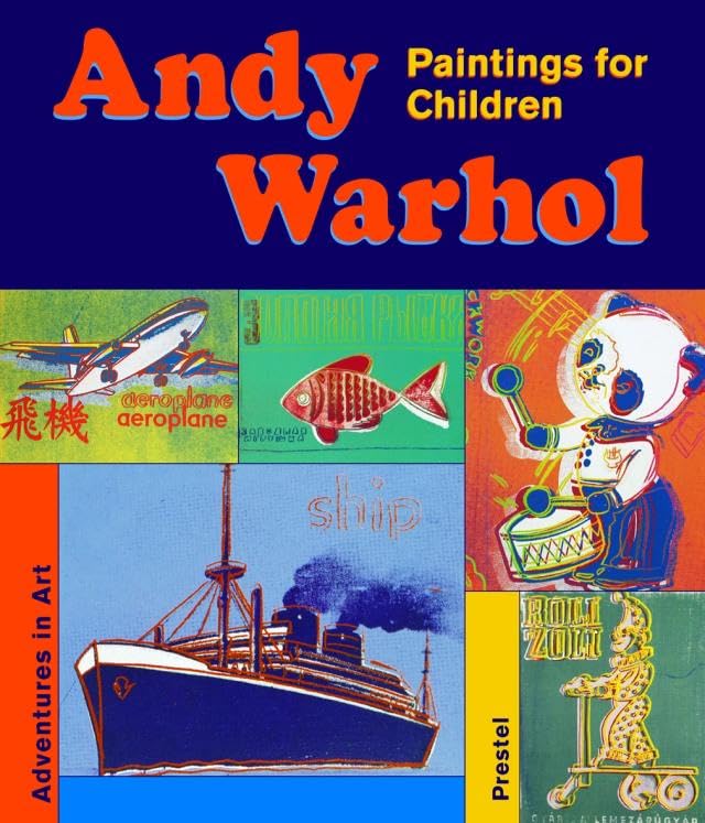 Andy Warhol: Paintings for Children - Adventures in Art Film, Art & Culture