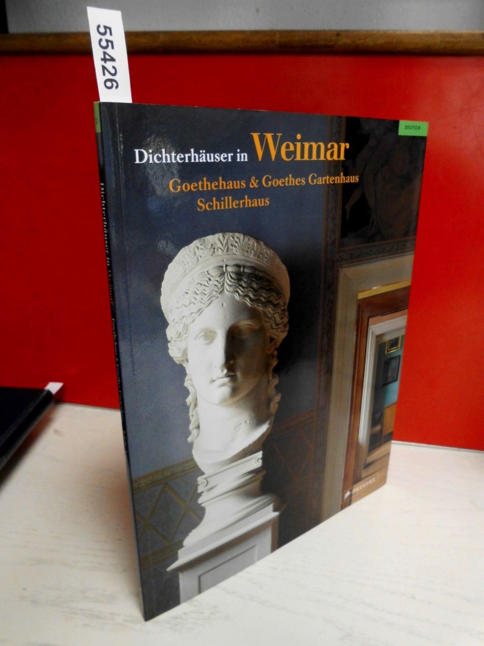 Dichterhäuser in Weimar: Goethehaus, Goethes Gartenhaus & Schillerhaus German history