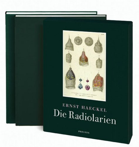 Radiolarien, Faksimilie-Ausg., 2 Bde. m. CD-ROM Film, Art & Culture