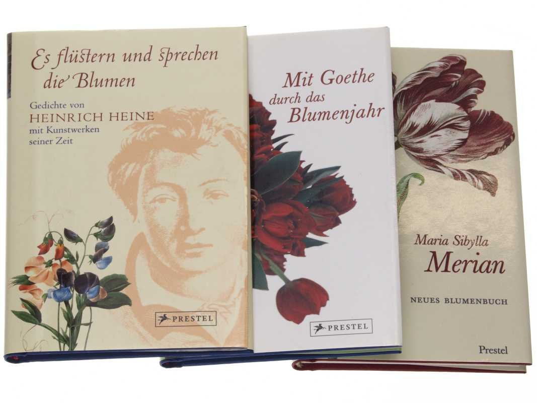 Mit Goethe durch das Blumenjahr Poetry