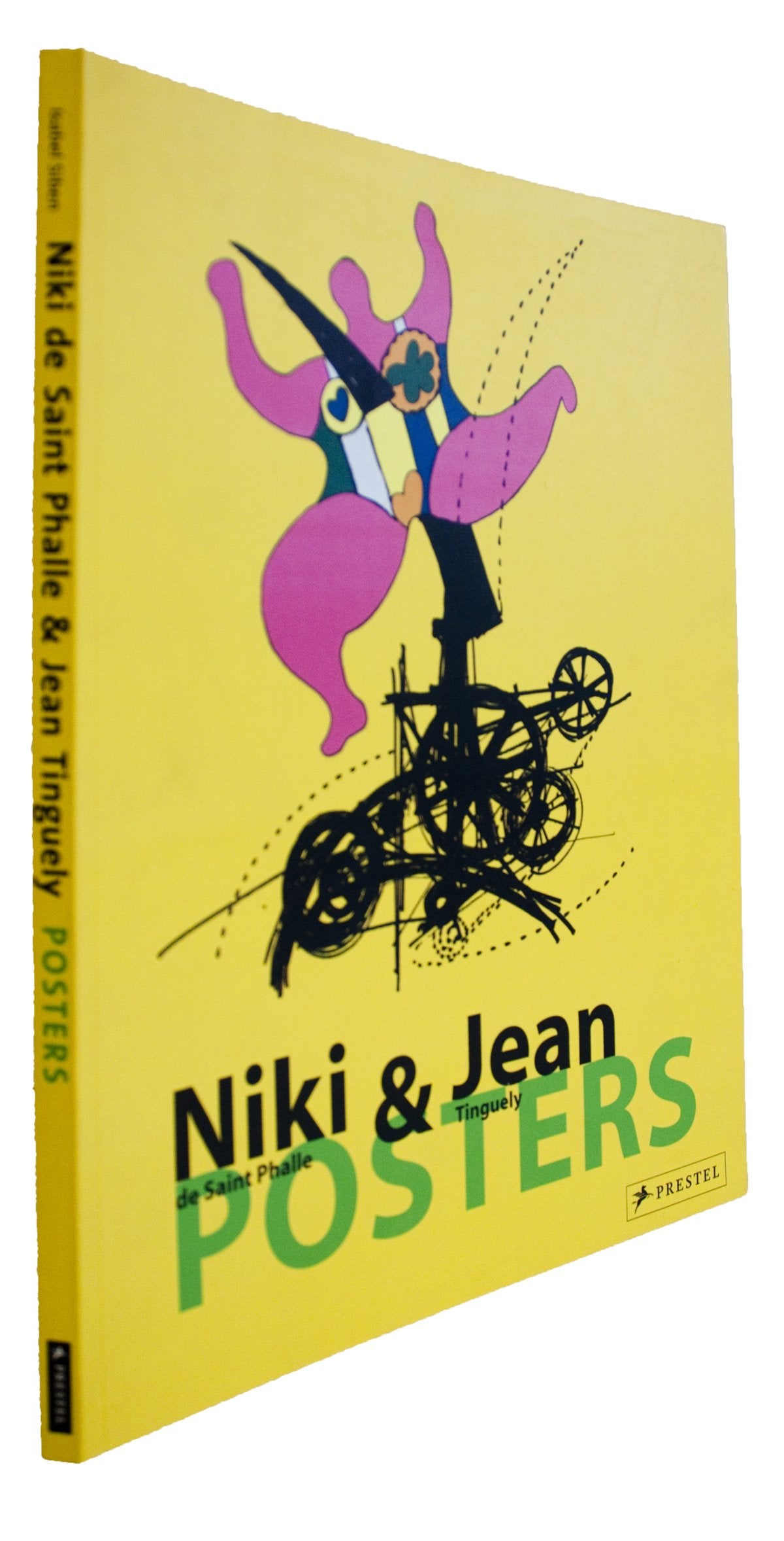 Niki de St Phalle & Jean Tinguely Posters Film, Art & Culture