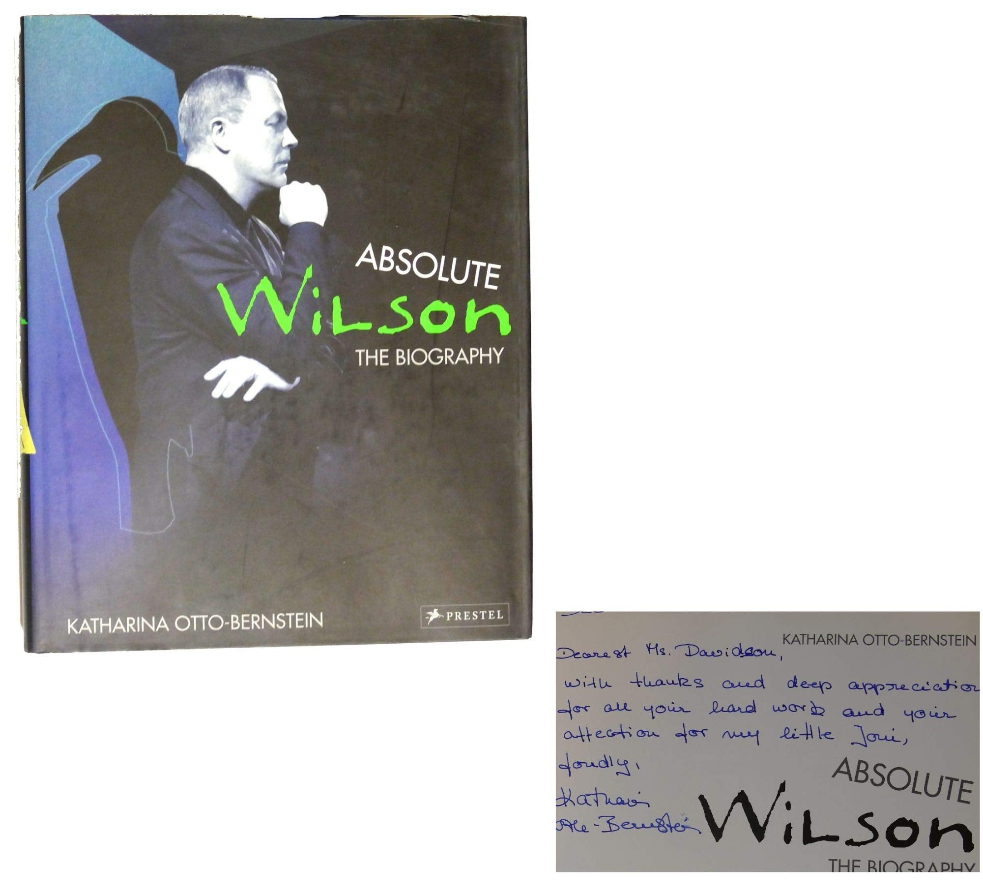 Absolute Wilson: The Biography Art & Literature