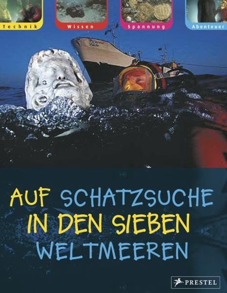 Auf Schatzsuche in den Sieben Weltmeeren Non-fiction