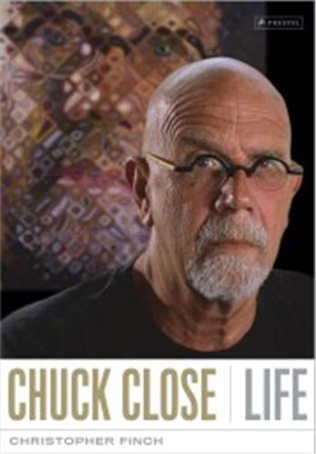 Chuck Close Life Art & Literature Books
