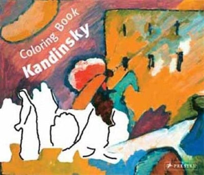 Product Image: Coloring Book Kandinsky