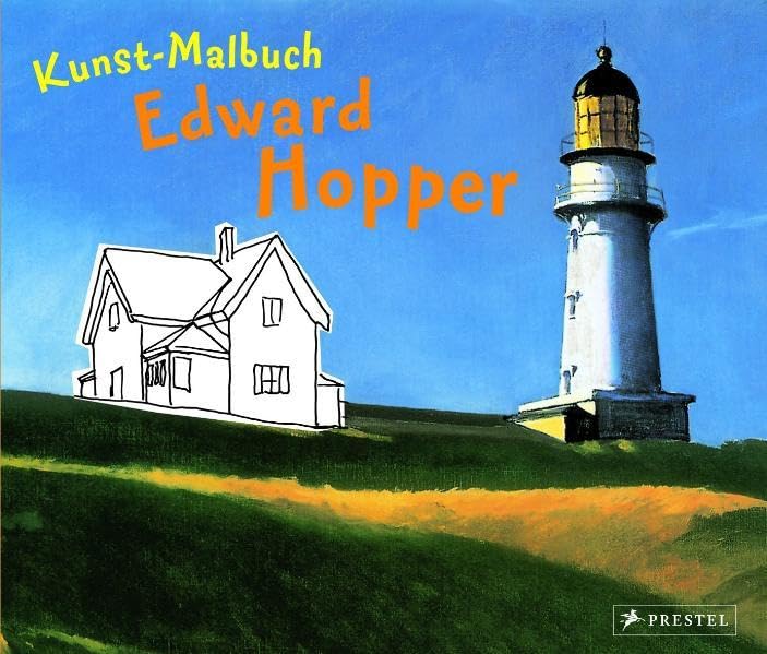 Kunst-Malbuch Edward Hopper Second-hand books on film, art and culture