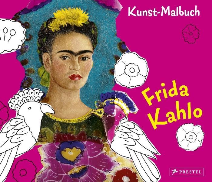 Kunst-Malbuch Frida Kahlo Film, Art & Culture
