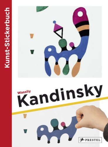 Kunst-Stickerbuch Wassily Kandinsky Film, Art & Culture