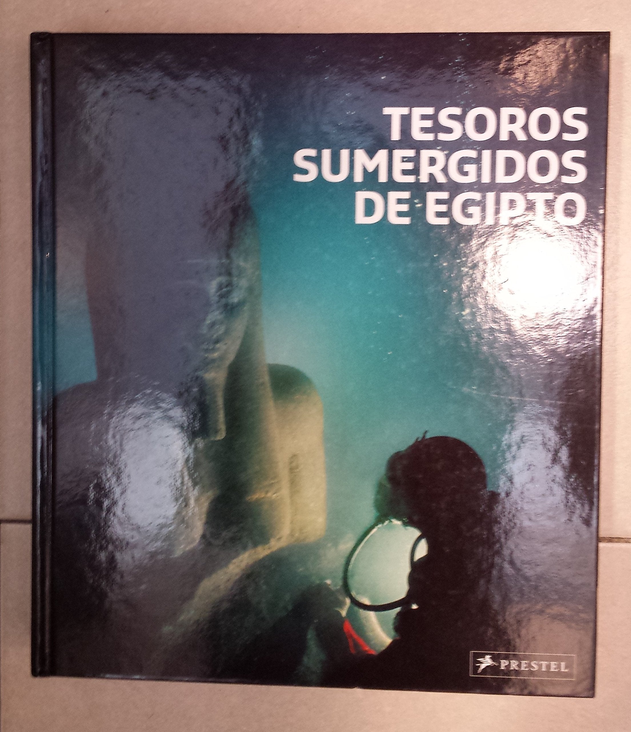 Tesoros sumergidos de Egipto book