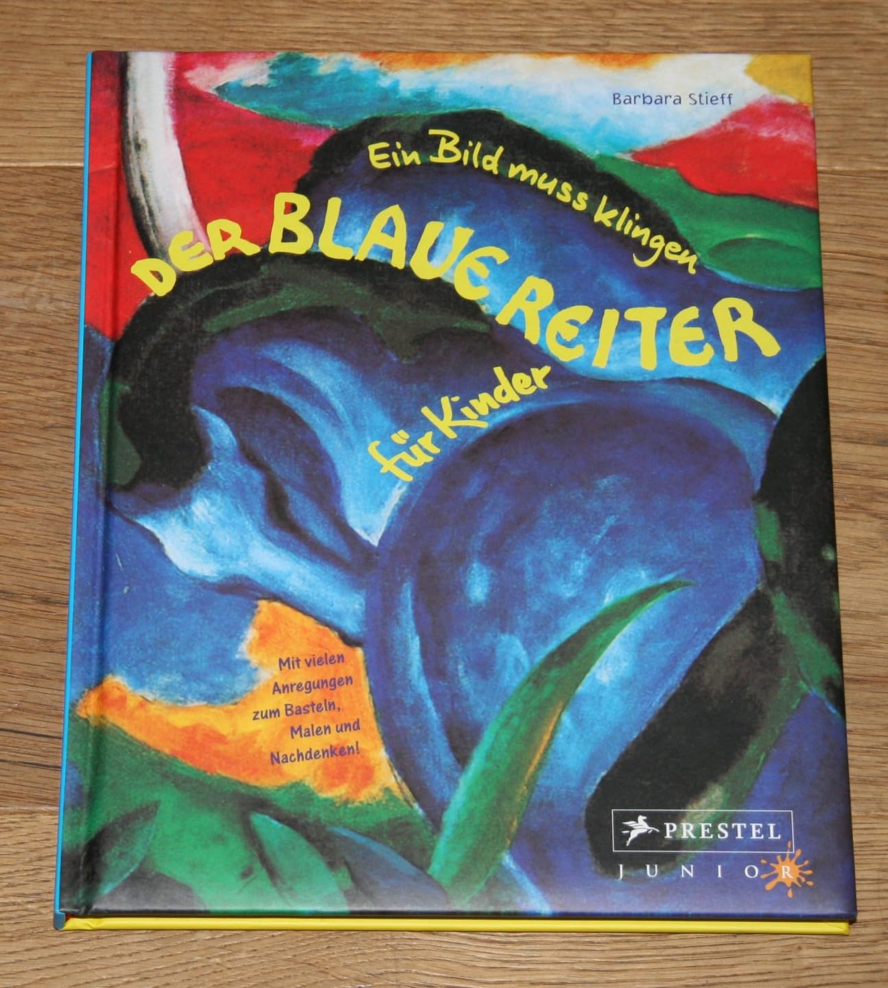 Der Blaue Reiter für Kinder Film, Art & Culture