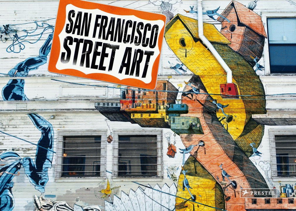 San Francisco Street Art Film, Art & Culture