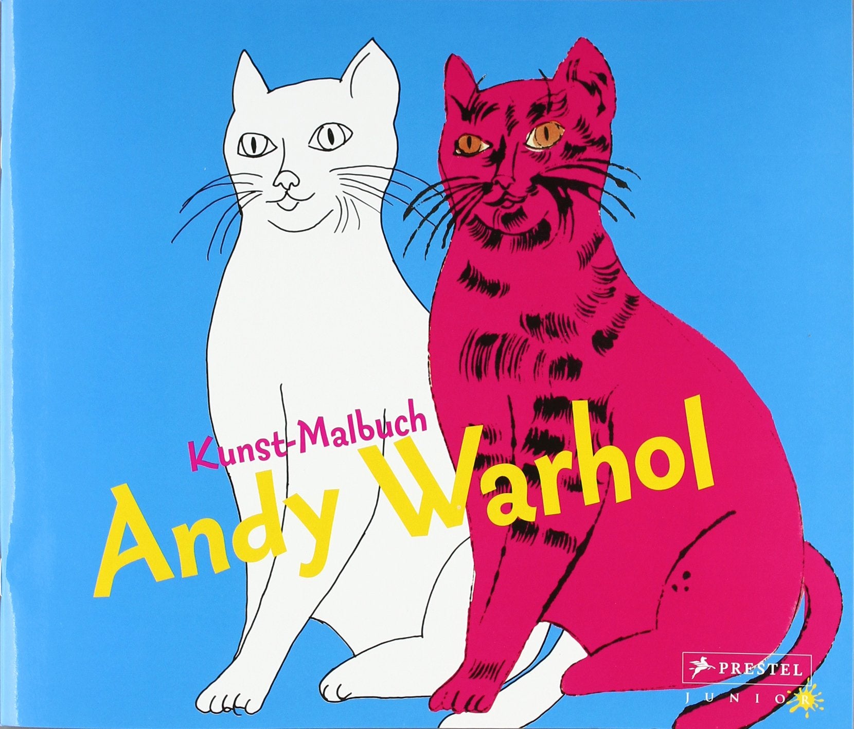 Product Image: Kunst-Malbuch Andy Warhol