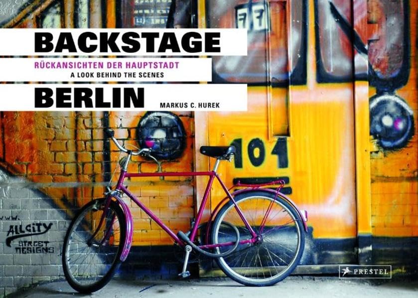 Backstage Berlin Travel Books