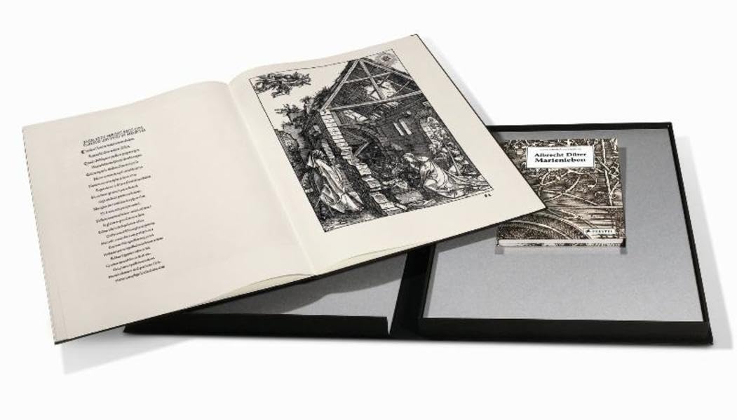 Albrecht Dürer Marienleben: Faksimileausgabe Film, Art & Culture