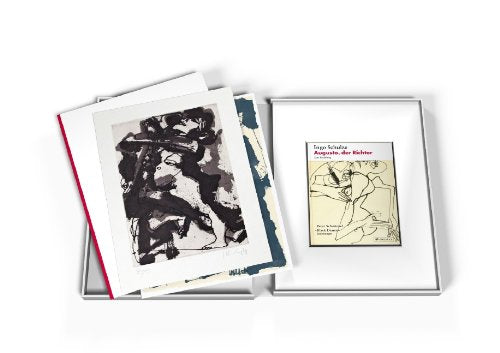 Augusto, der Richter - Eine Erzählung: Mit der Grafikserie „Black Dances“ von Peter Schnürpel: Mit der Grafikserie 'Black Dances' von Peter Schnürpel. ... Originalgrafik (Blattgröße: 39 x 54 cm) Film, Art & Culture