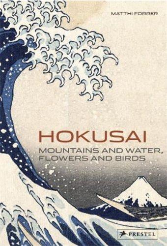 Hokusai Mountains and Water Flower and Birds Social Sciences