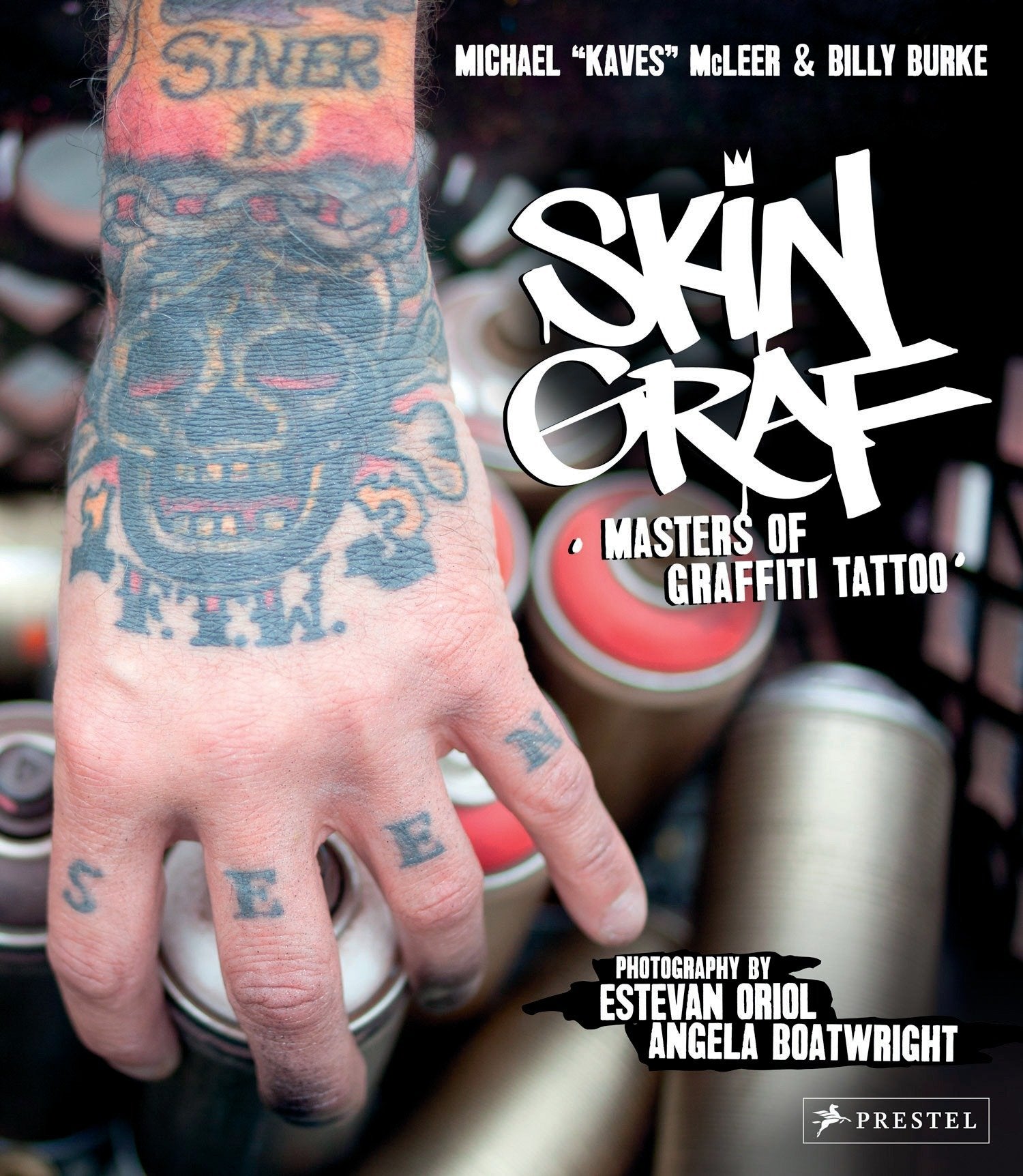 Skin Graf: Masters of Graffiti Tattoo Film, Art & Culture