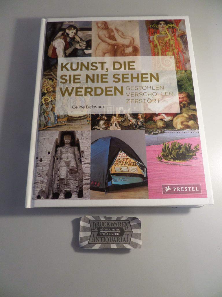 Kunst, die Sie nie sehen werden: Gestohlen. Verschollen. Zerstört. Books
