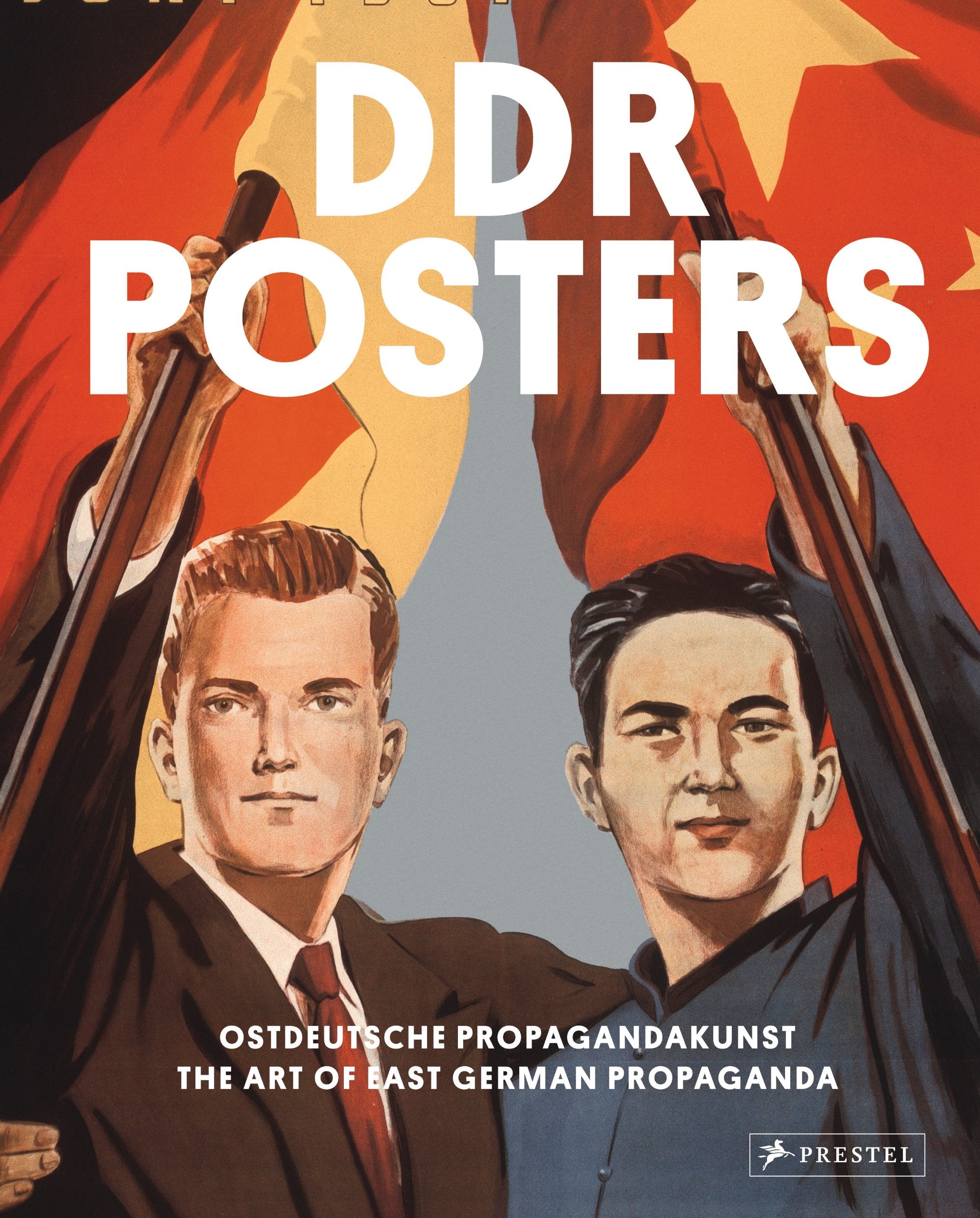 DDR Posters : The Art of East German Propoganda Architecture