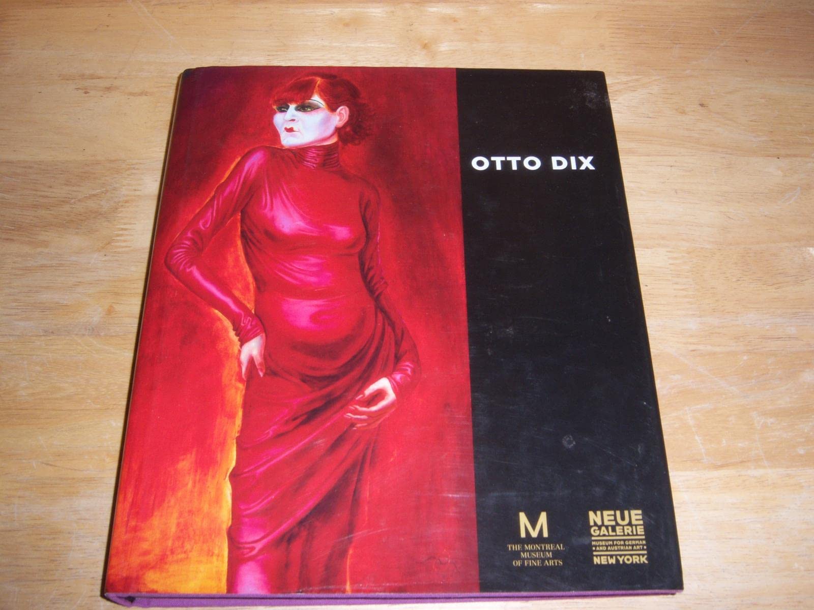 Otto Dix (Neue Galerie) book